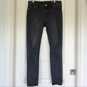 Black Denim Jeans